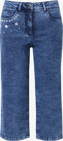 MIAMODA Jeans in Blue: front