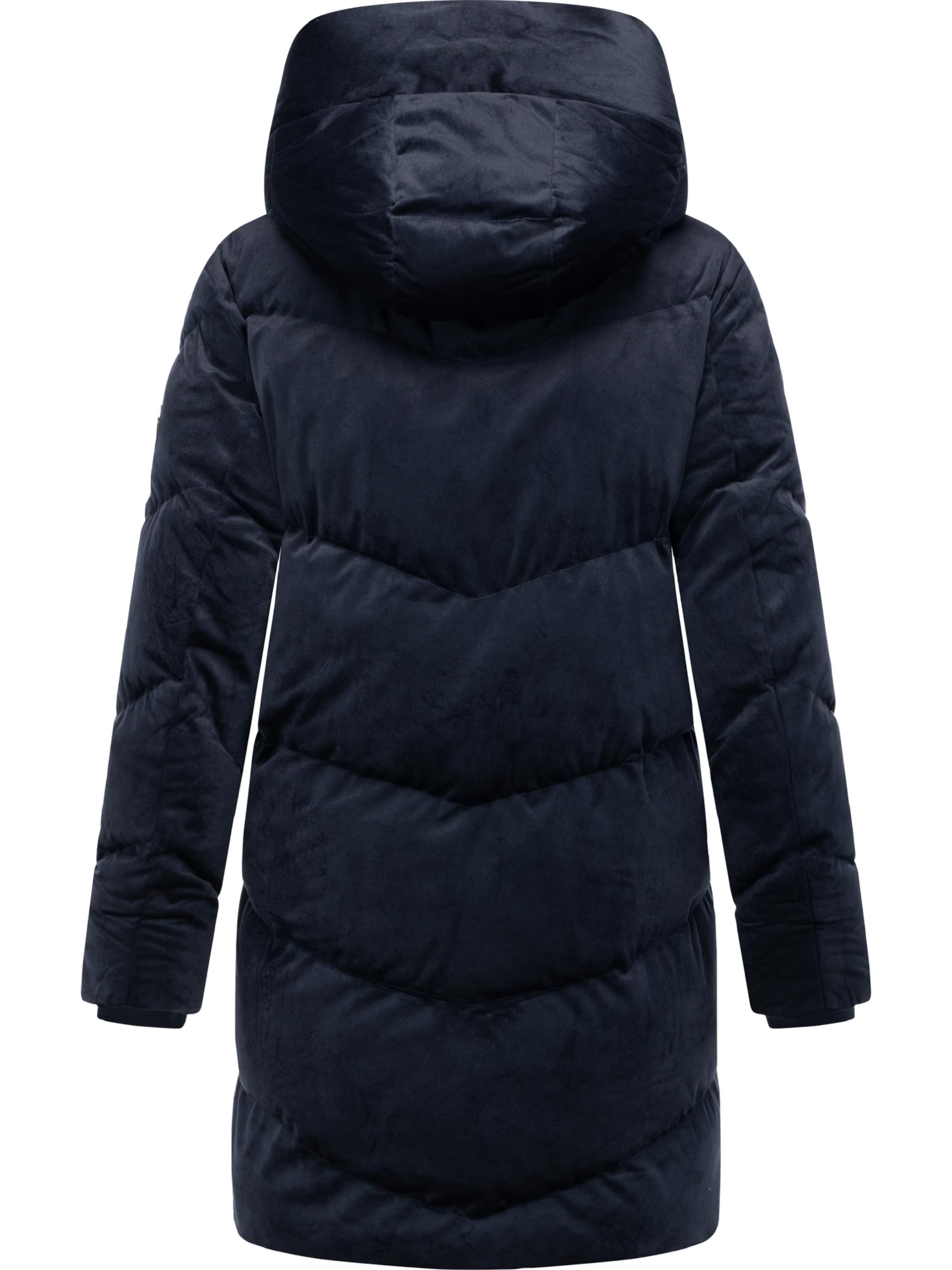 Ragwear Зимнее пальто 'Avelin YOUMODO' в Синий