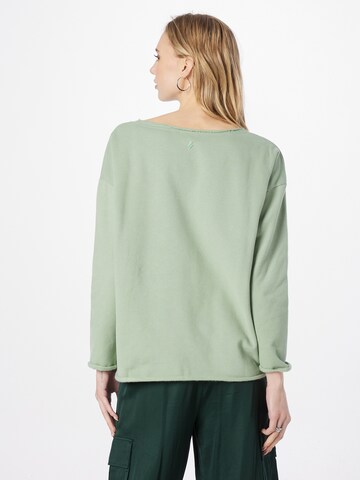 Ocay - Sweatshirt em verde