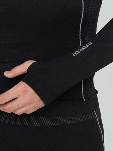 Alpenwert Athletic Underwear in Black