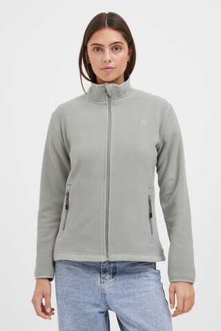 Veste outdoor 'Conna' North Bend en gris : devant