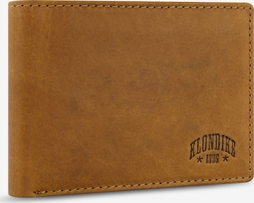 KLONDIKE 1896 Wallet 'Rush Trevor' in Brown