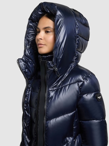 zils khujo Ziemas mētelis 'Adriana'