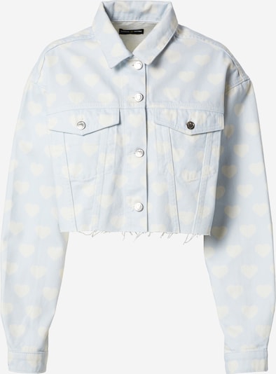 ABOUT YOU x Antonia Between-season jacket in Light blue / White, Item view