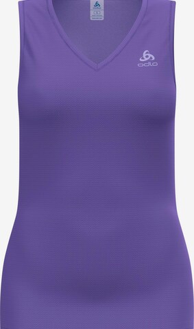 Base Layer 'ACTIVE F-DRY LIGHT' ODLO en violet : devant