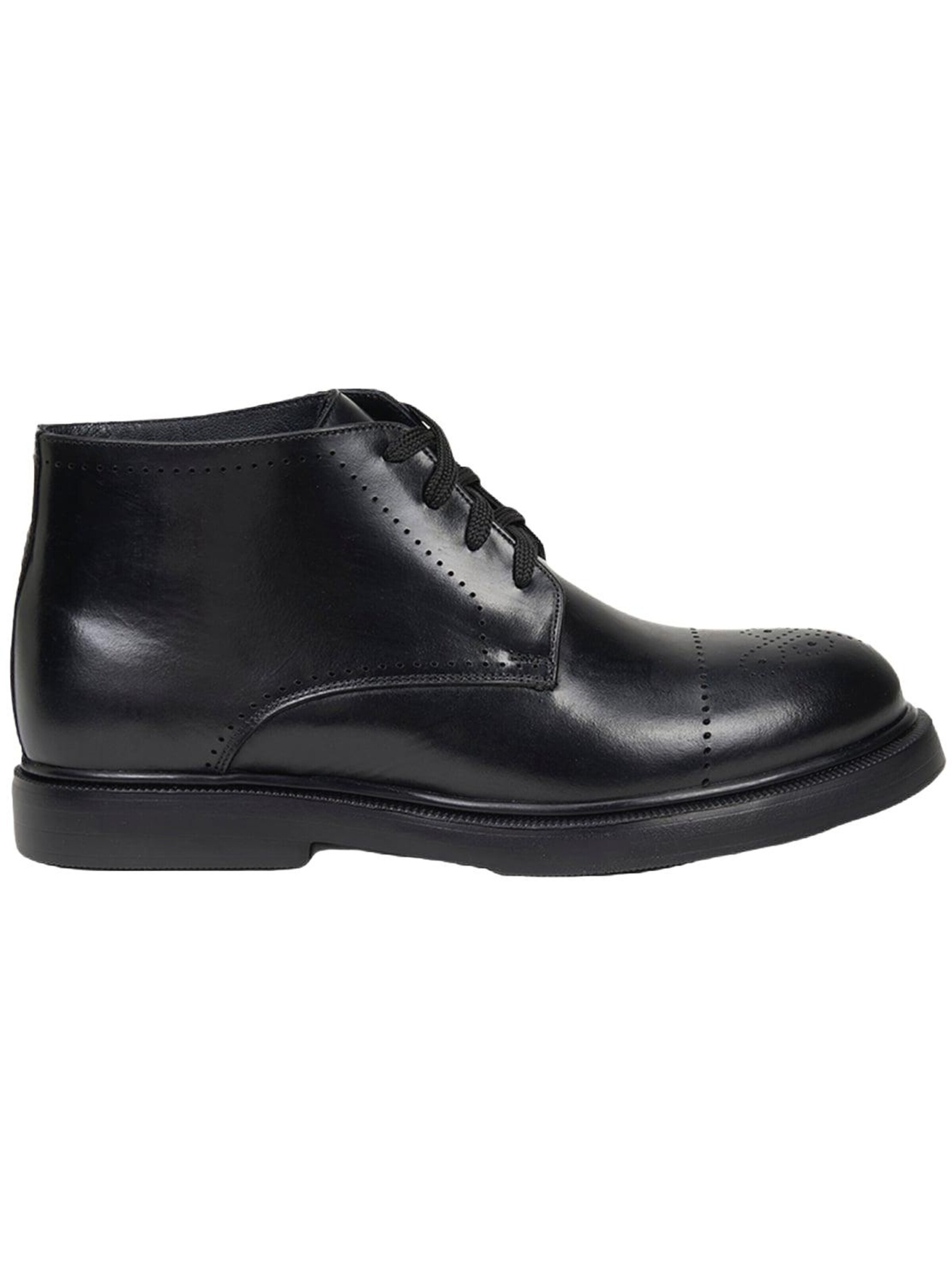 Desa - Botines chukka 'Stiefeletten' en negro