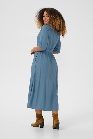 Cream Kleid 'Tiah' in Blau