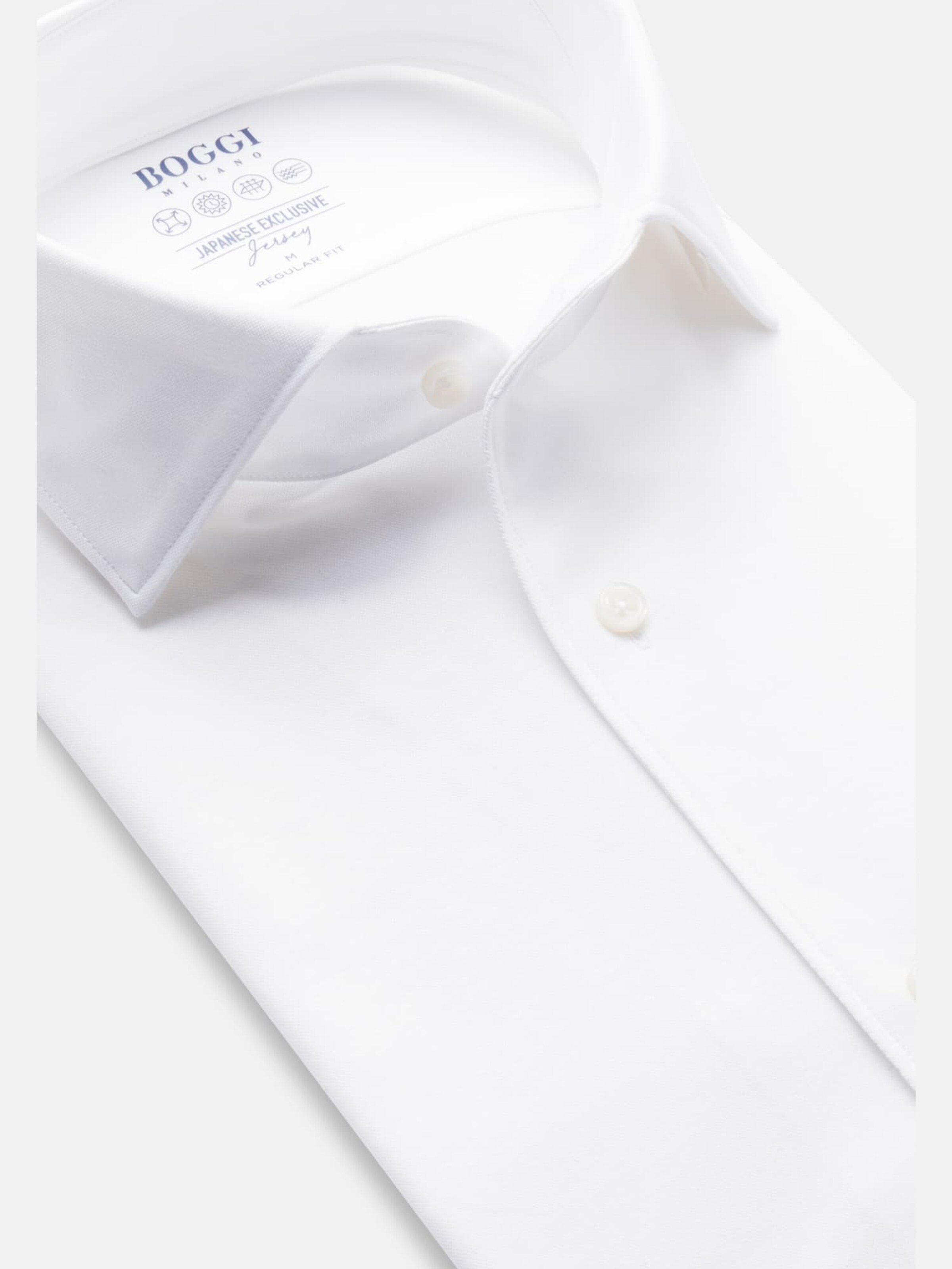 Vêtements Chemise Boggi Milano en Blanc 