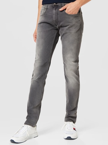 REPLAY Slimfit Jeans 'ANBASS' in Grau: predná strana