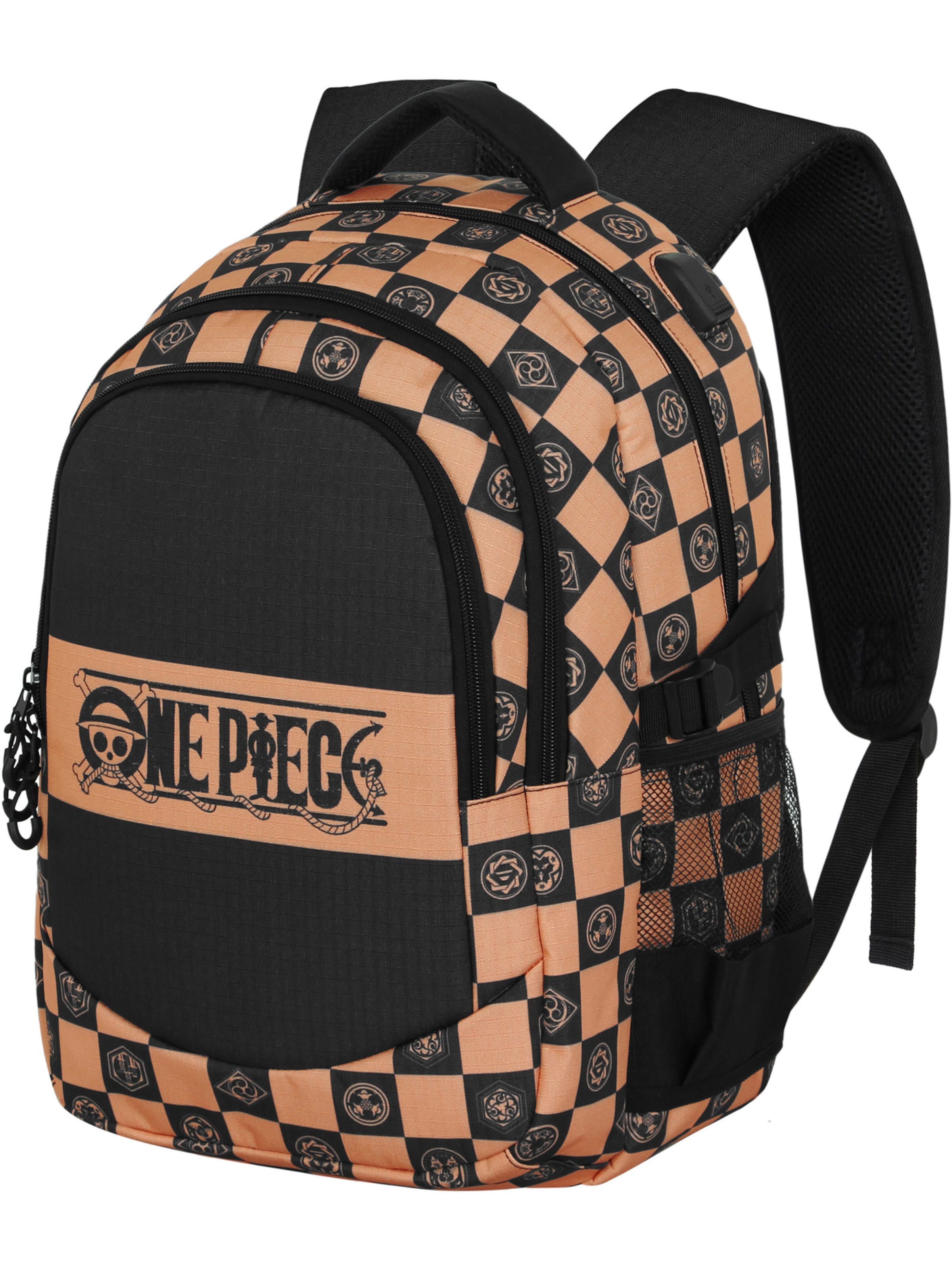 One Piece Backpack in Brown