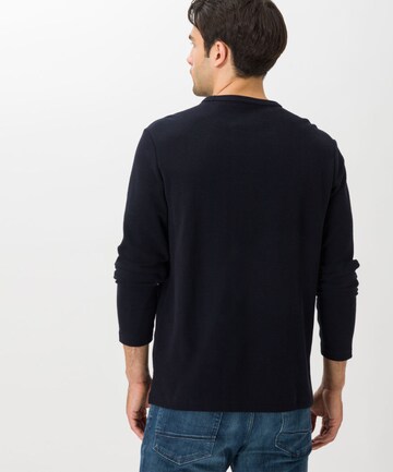 BRAX Sweatshirt 'Timon' in Blue: back
