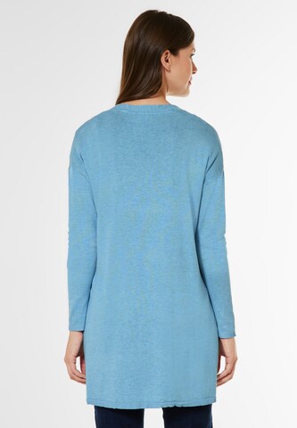 STREET ONE Strickjacke in Blau