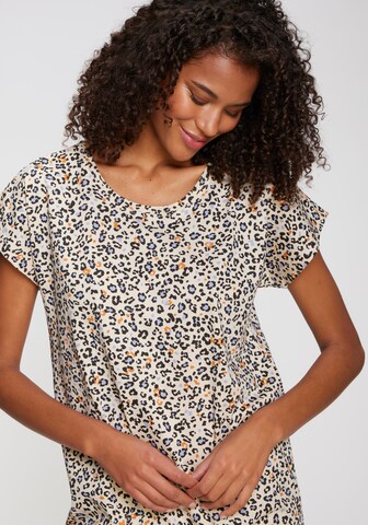 Chemise de nuit VIVANCE en beige