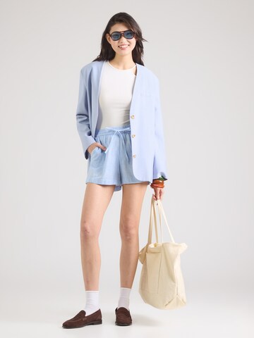 VERO MODA Štandardný strih Nohavice 'VMTHILDE' - Modrá