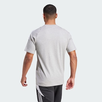 T-Shirt fonctionnel 'Tiro 24' ADIDAS PERFORMANCE en gris