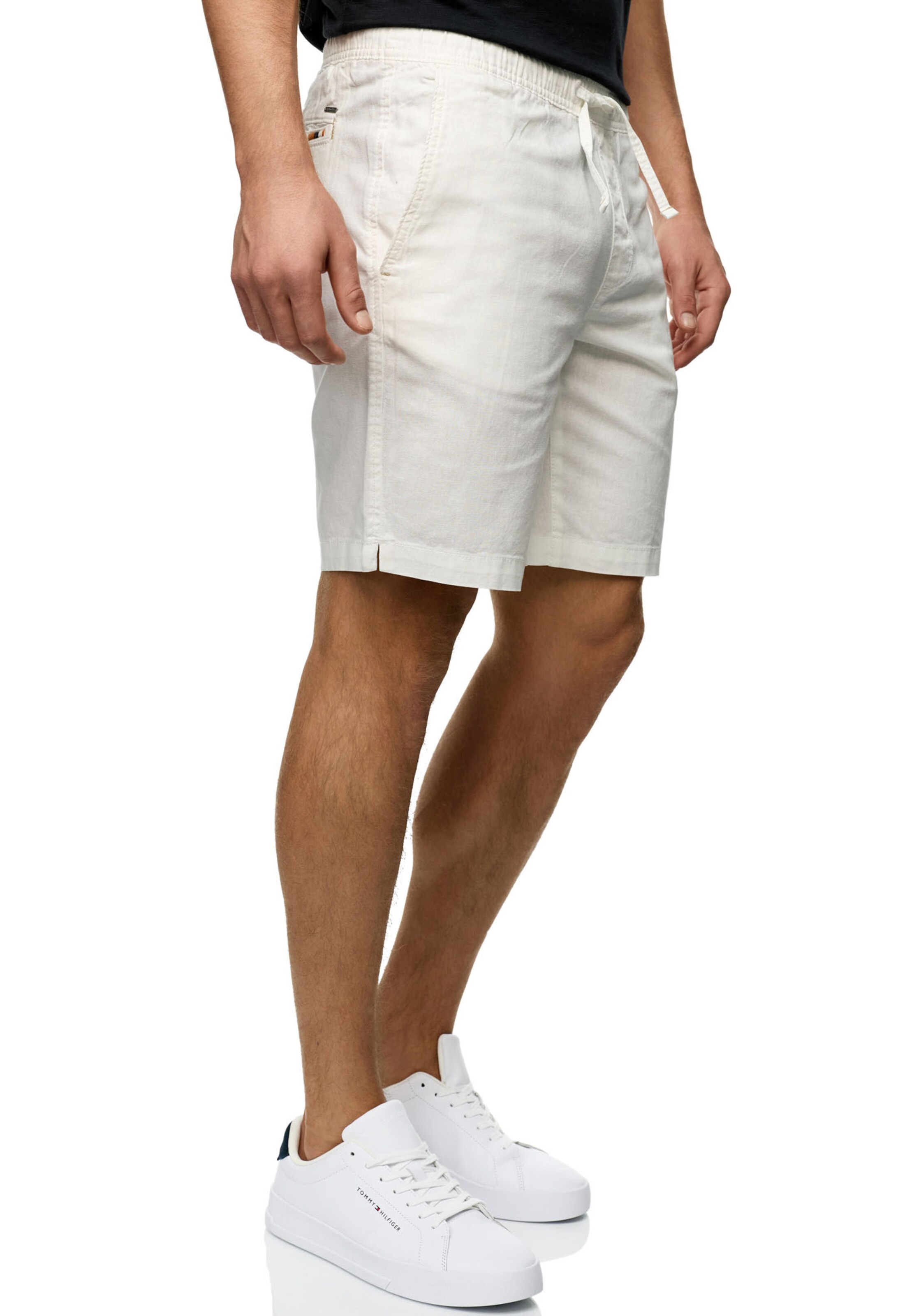 INDICODE JEANS Regular Pants 'Wamo' in White