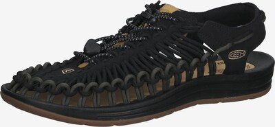 KEEN Outdoorschuh in braun / schwarz, Produktansicht
