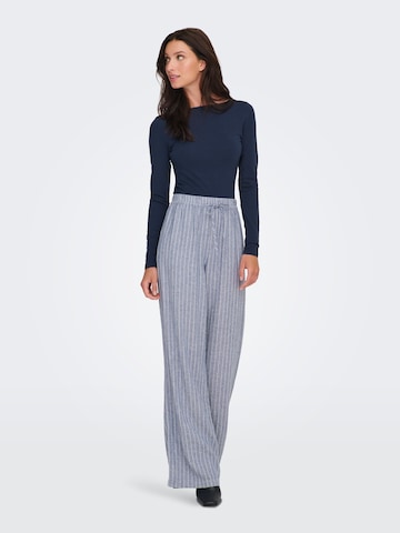 Regular Pantalon 'ONLLUDO' ONLY en bleu