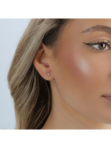 Boucles d'oreilles Diamonds by Ellen K. en jaune : devant