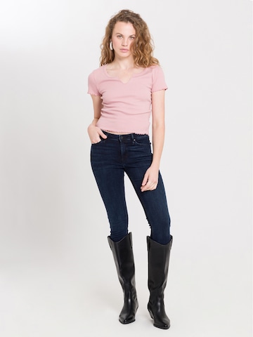 Cross Jeans Skinny Jeans 'Alan' in Blau