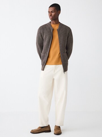 Next Вязаная кофта в Коричневый