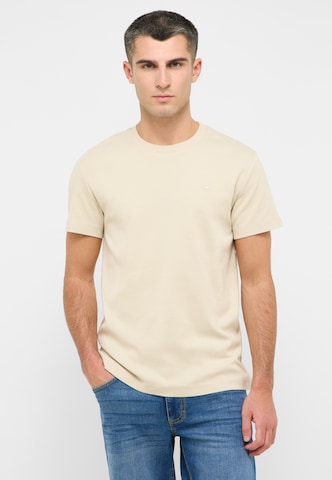 MUSTANG T-Shirt in Beige: Vorderseite