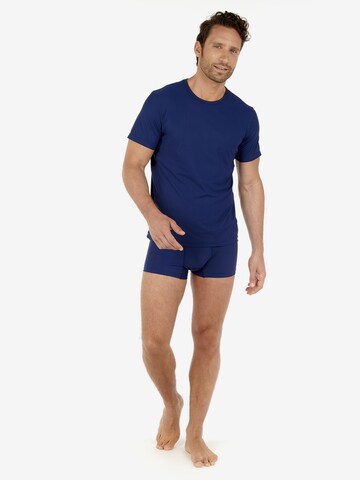 HOM T-Shirt ' Sport Air ' in Blau