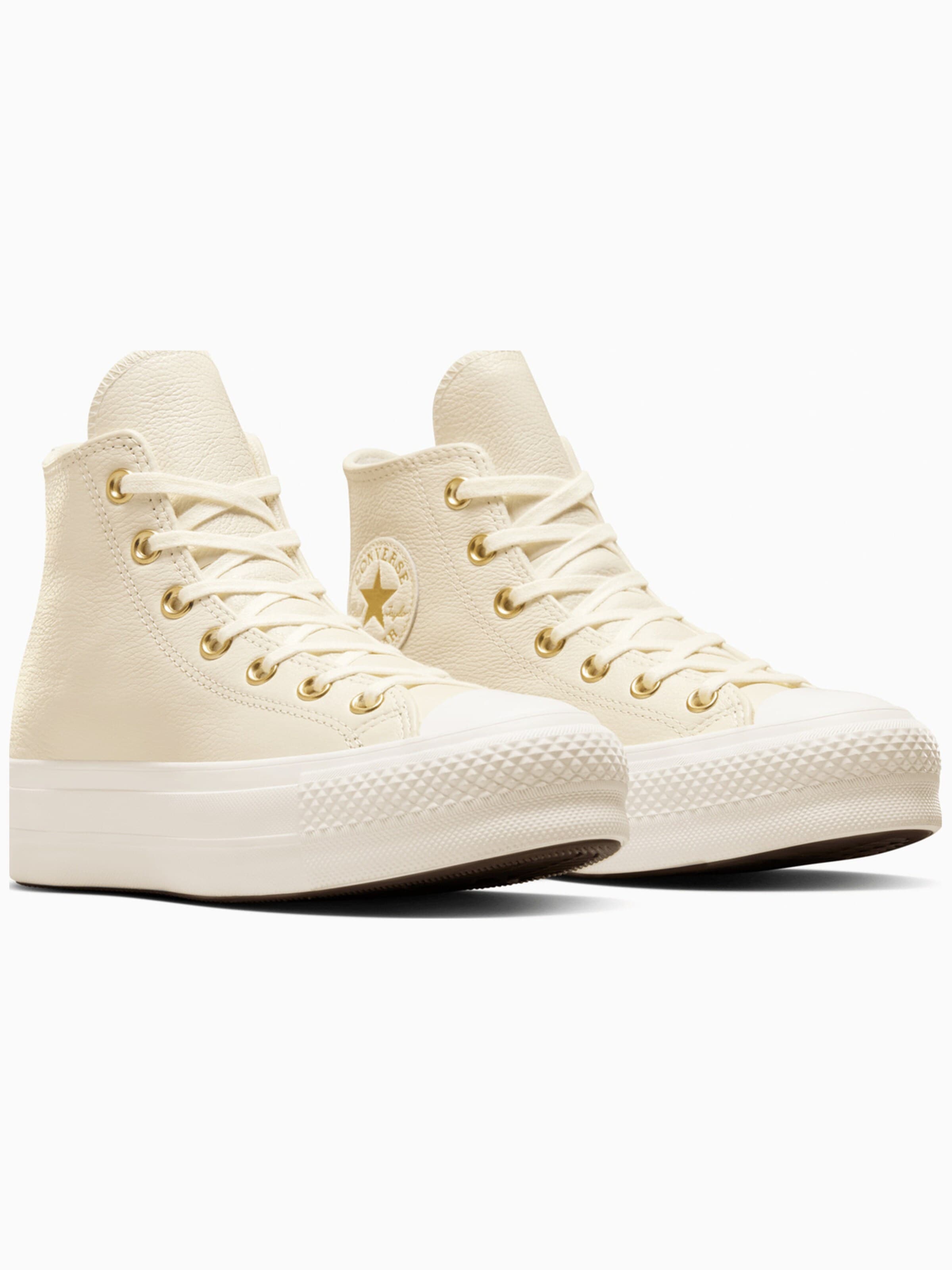 Baskets hautes 'Chuck Taylor As Lift' CONVERSE en beige