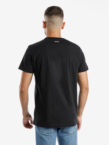 SPITZBUB Shirt 'Adrian' in Black