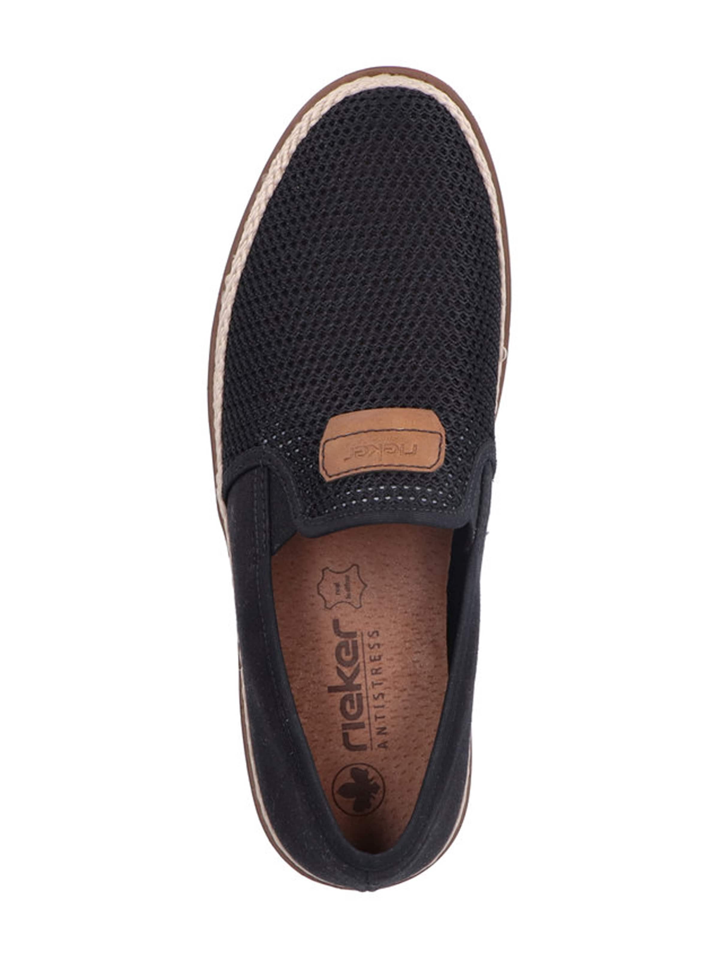 Slip on 'B2366' Rieker en noir