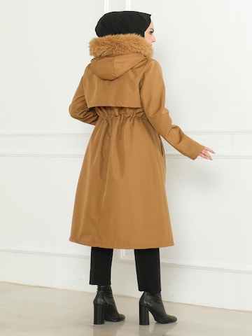 Veste d’hiver MODAMIHRAM en marron