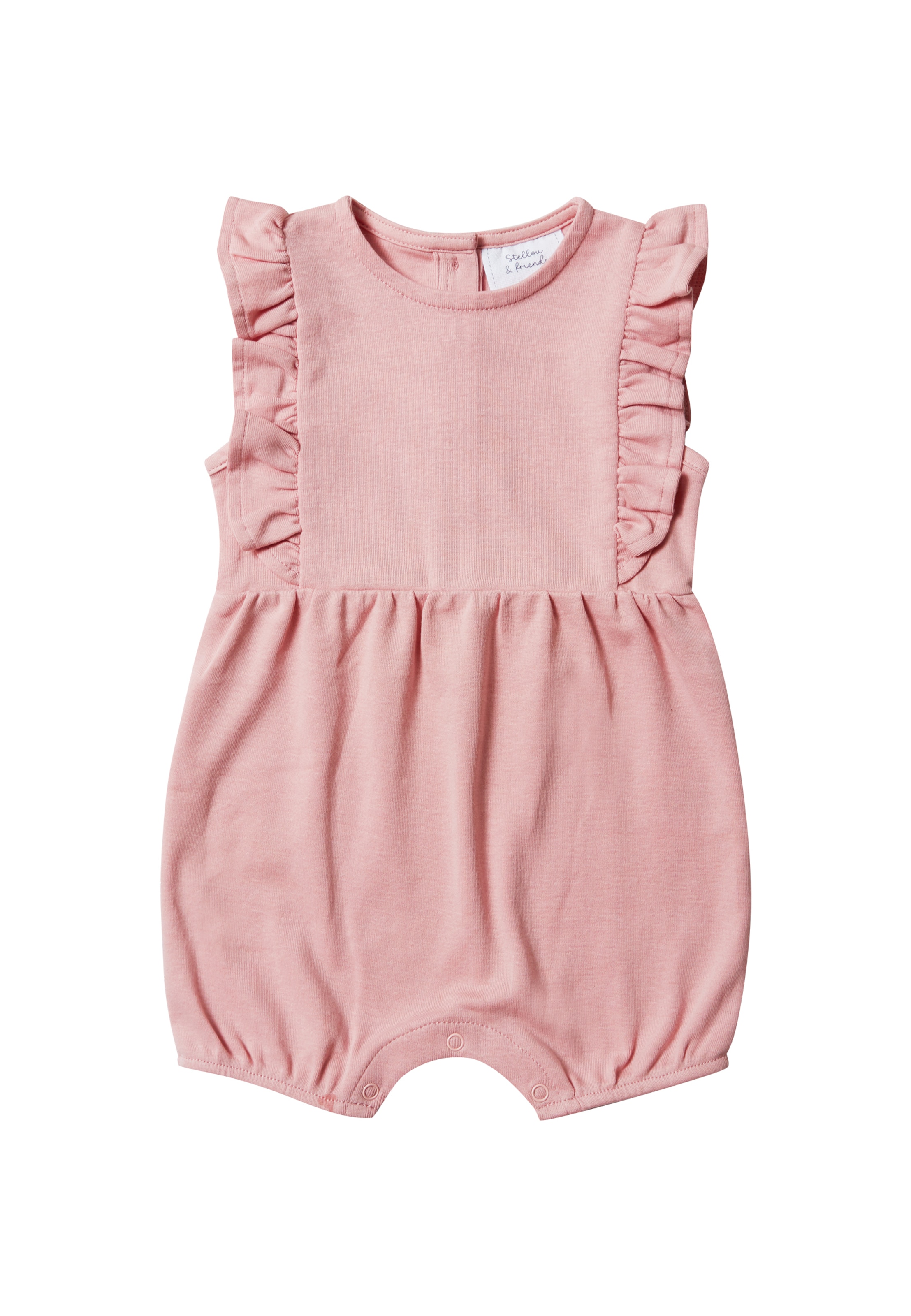 Ensemble Stellou & Friends en rose : devant