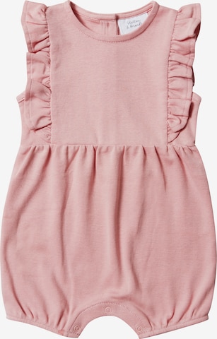 Stellou & Friends Overall in Pink: Vorderseite