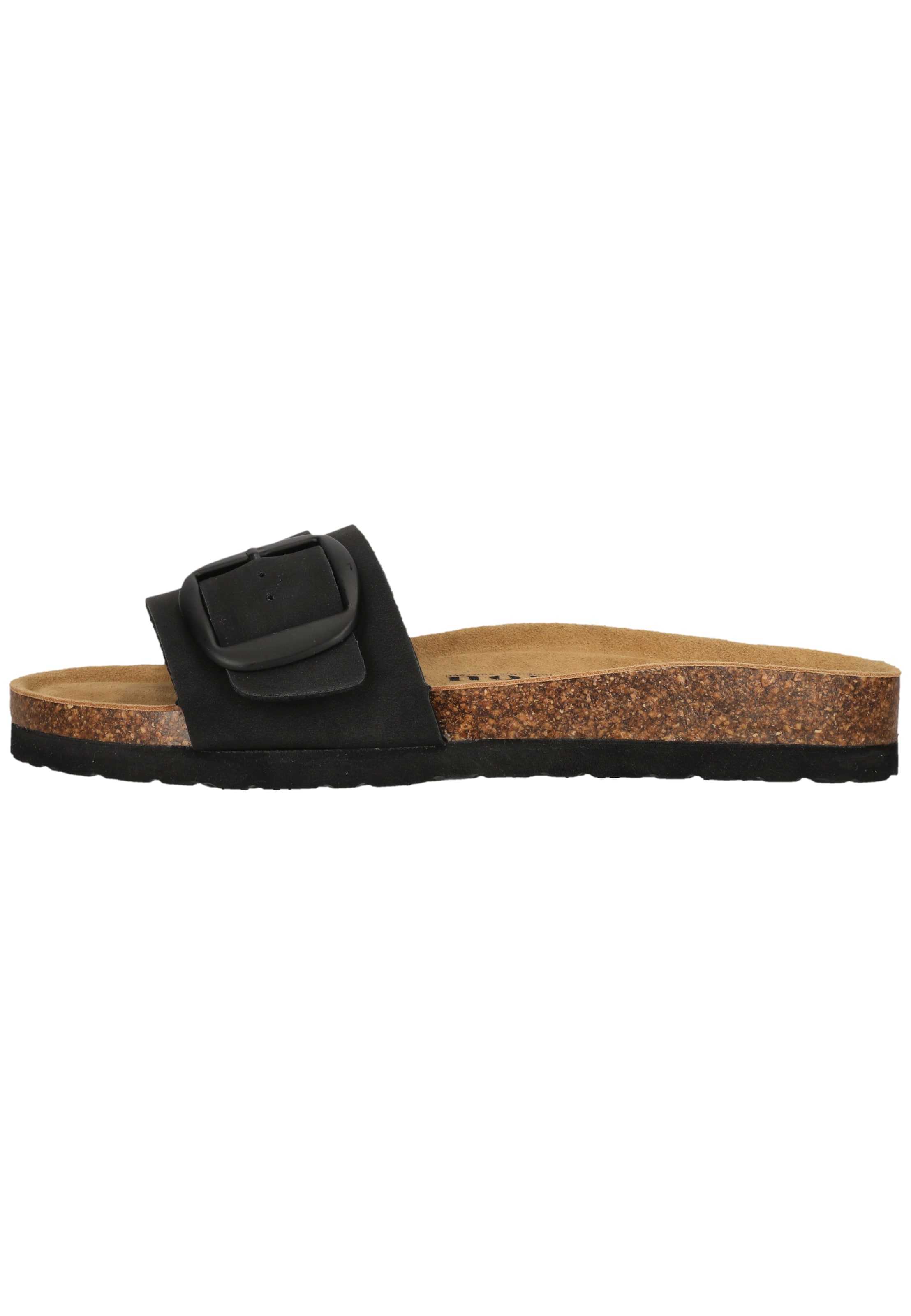 NOU Pantolette 'Dreya' in Schwarz