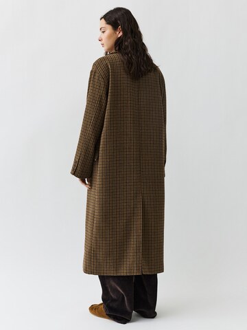 Manteau mi-saison Pull&Bear en marron