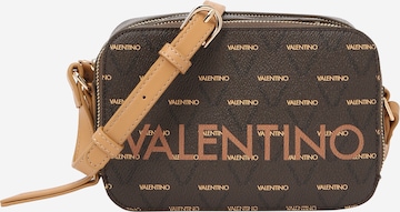 VALENTINO - Bolso de hombro 'LIUTO' en marrón: frente