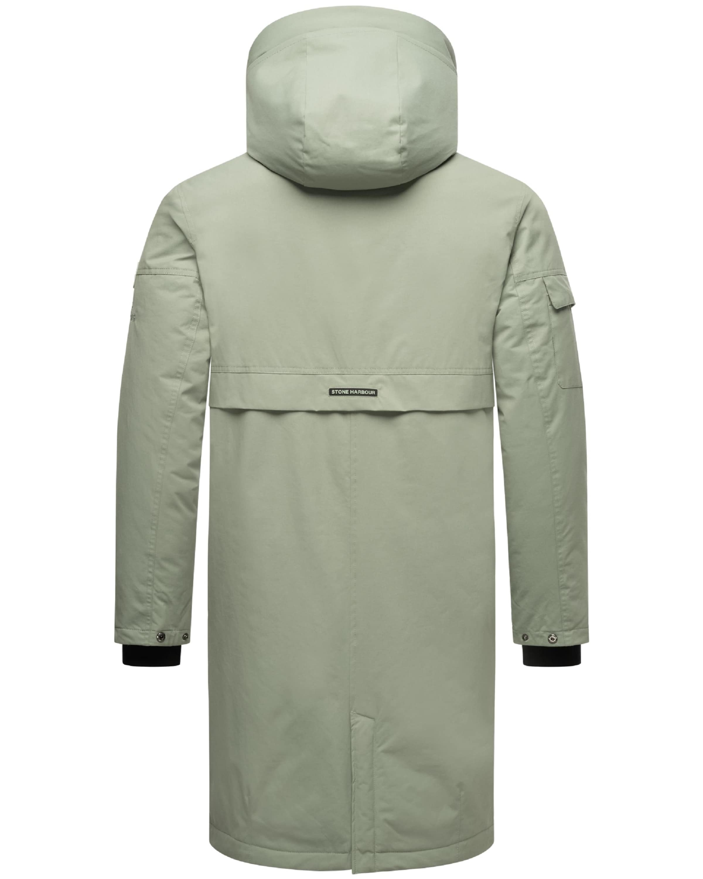 STONE HARBOUR Vinterrock 'Cyriaan XX' i grön
