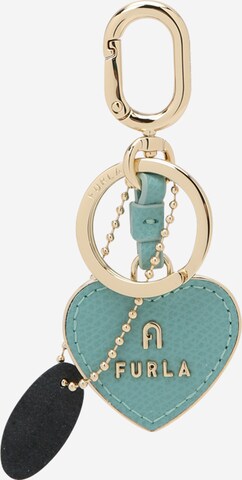 FURLA Sleutelhanger 'CAMELIA' in Groen: voorkant