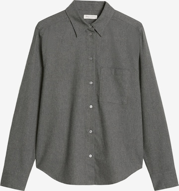 Chemisier Marc O'Polo en gris : devant