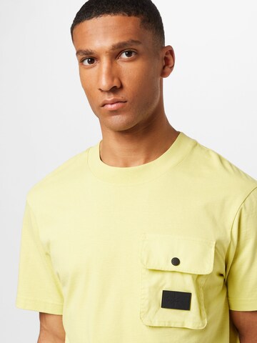 T-Shirt Calvin Klein Jeans en jaune
