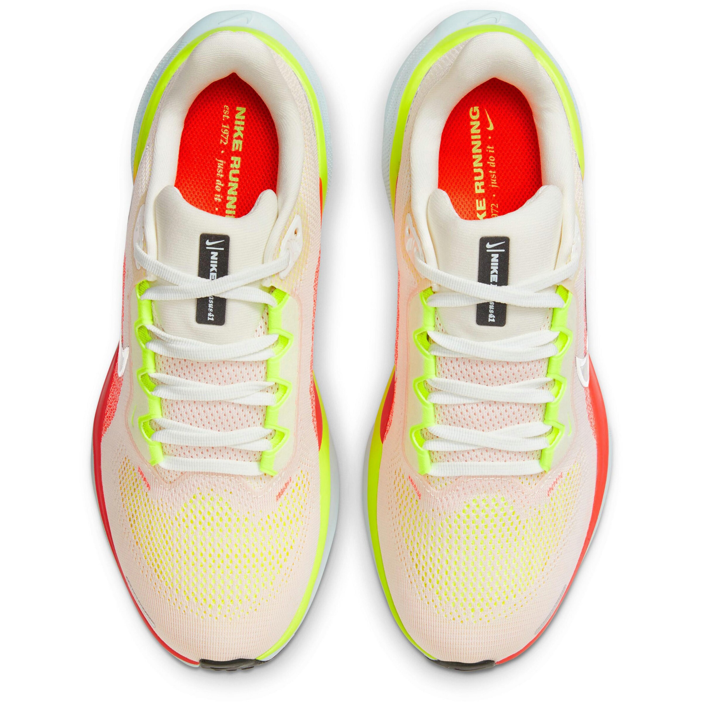 Chaussure de course 'PEGASUS 41' NIKE en jaune