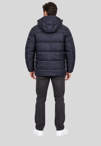 Elara Winterjas in Blauw