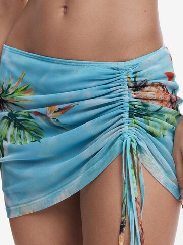 Jupe Desigual en bleu