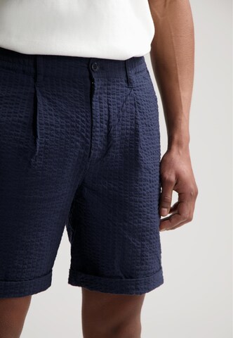 Regular Pantalon 'Logan' Dstrezzed en bleu