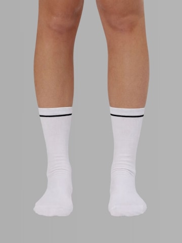 Lifters Sports socks 'Race' in White