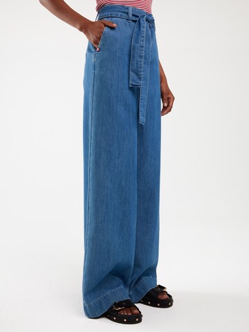 Wide Leg Jean 'Julii' BIG STAR en bleu