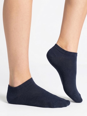 footstar Füßlinge 'Ringel'‌‌‌‌‌‌‌‌‌ in Blau