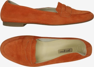 Paul Green Halbschuh 39 in Orange: Vorderseite