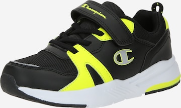 Sneaker 'RAMP UP' di Champion Authentic Athletic Apparel in giallo: frontale