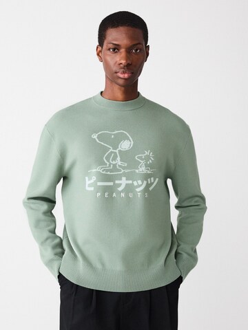 Next Sweater in Green: front